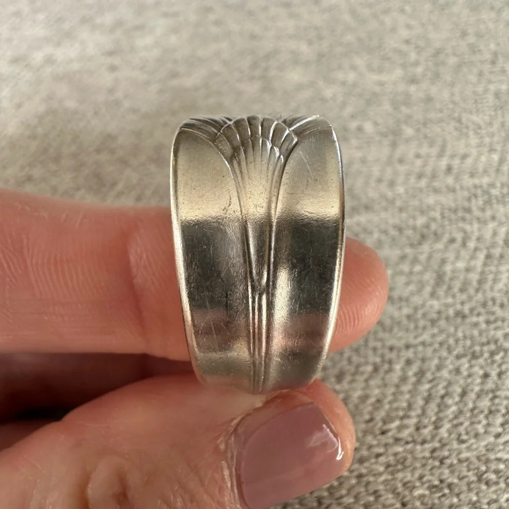 Handmade Spoon Ring - Picture 10 of 13